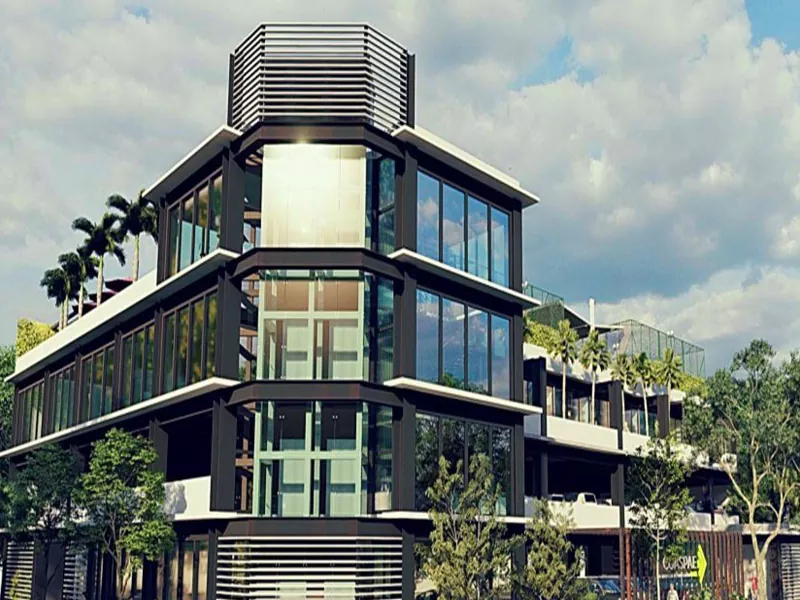 Kutheni ukhetha isakhiwo seShishini leShishini leHolide yendawo yokuhlala yanamhlanje?