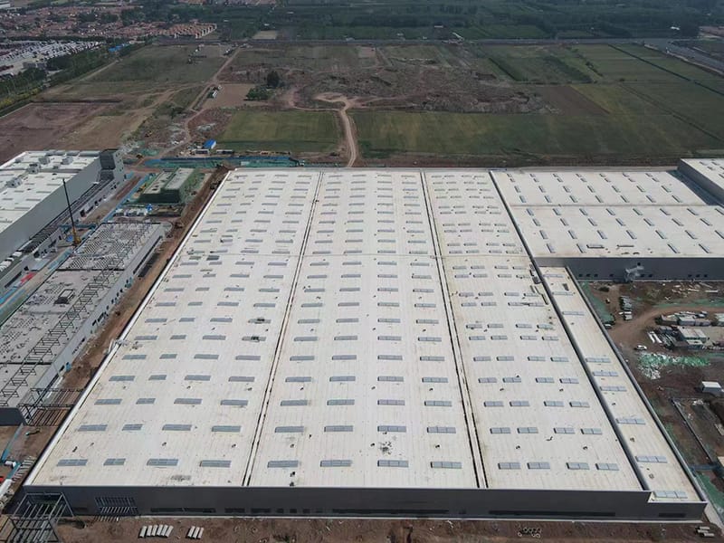 Ulwakhiwo Lwentsimbi Indawo yokugcina impahla